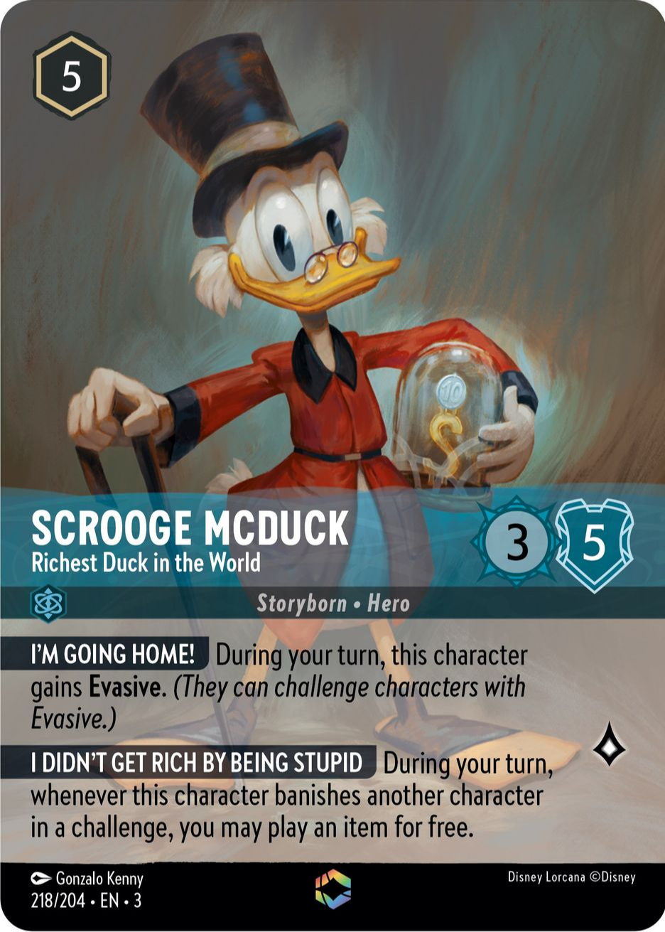 PSA10Loracanaスクルージ・マクダック エンチャンテッド765 PSA10Loracana Scrooge Mcduck Enchanted 765 | eBay